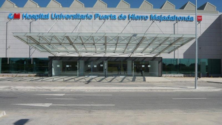 ep imagen de archivo del hospital universitario puerta de hierro majadahonda ep imagen de archivo del hospital universitario puerta de hierro majadahonda