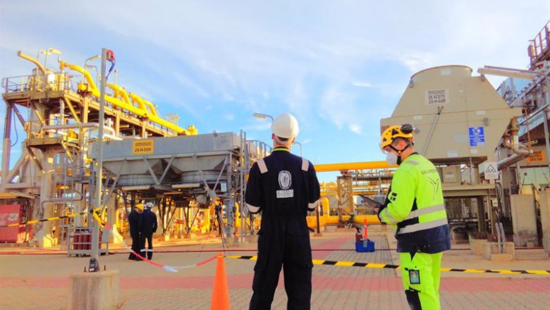ep imagen de los primeros tests del proyecto realizados en las instalaciones de enagas en espana