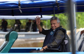 ep imagen del presidente de ecuador lenin moreno