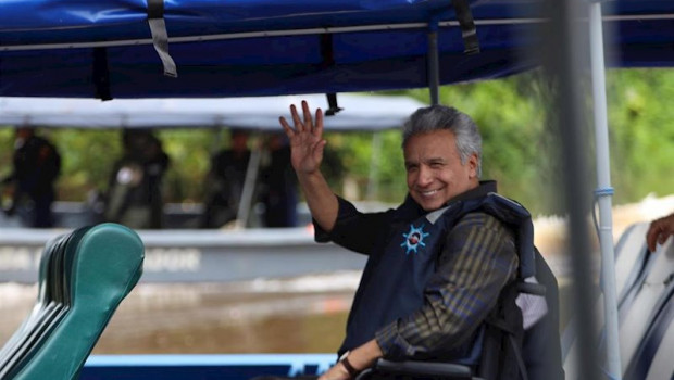 ep imagen del presidente de ecuador lenin moreno