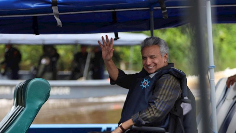 Imagen del presidente de Ecuador, Lenín Moreno. | PRESIDENCIA DE ECUADOR - Archivo ep imagen del presidente de ecuador lenin moreno