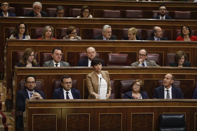 Isabel Rodríguez en la sesión de control al Gobierno en el Congreso | EUROPA PRESS ep isabel rodriguezla sesioncontrolgobiernocongreso