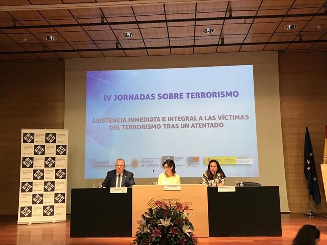 IV Jornadas sobre terrorismo de la AVT en la Universidad Francisco de Vitoria | AVT ep iv jornadasterrorismola avtla universidad franciscovitoria