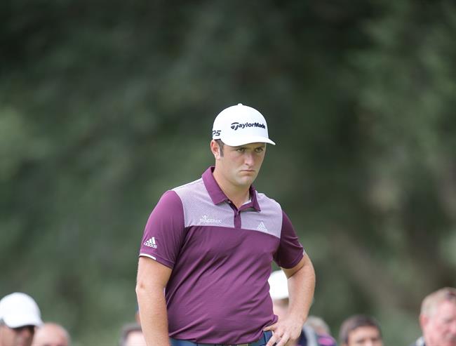 Jon Rahm con gesto serio | RC VALDERRAMA ep jon rahmgesto serio