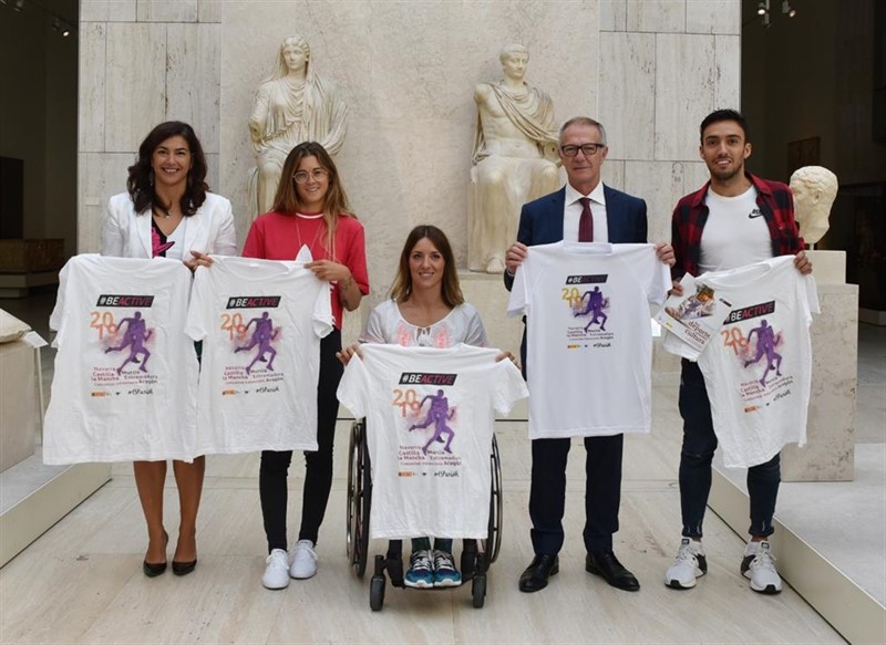 ep jose guirao y maria jose rienda con los embajadores de la semana europea del deporte