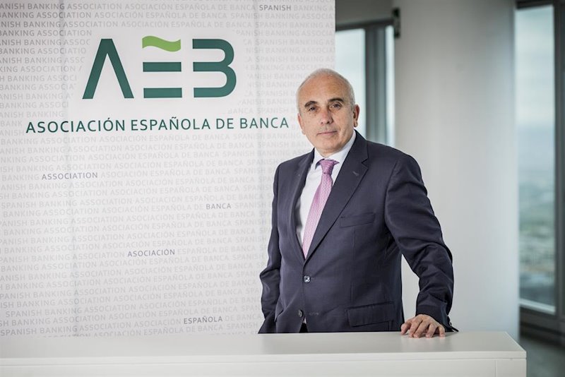 ep jose luis martinez campuzano portavoz de la asociacion espanola de banca aeb
