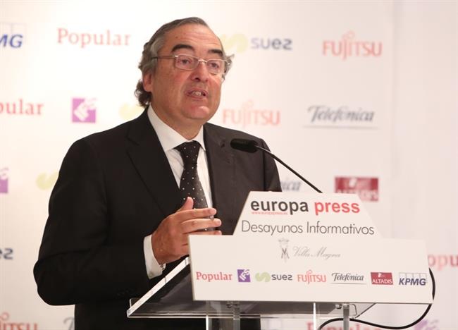 Juan Rosell en los Desayunos de Europa Press | EUROPA PRESS ep juan roselllos desayunoseuropa press 20170306175703
