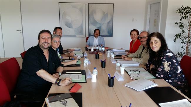 Jurado del Premio Miguel Labordeta 2016 | DGA ep juradopremio miguel labordeta 2016