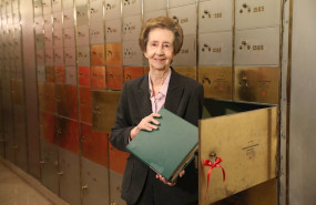 ep la cientifica y academica margarita salas abre el legado que dejo en la caja de las letras en