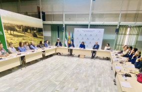 ep la consejera carmen crespo ha participado este miercoles en la mesa de interlocucion de pesca