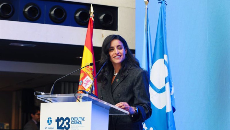 ep la emirati al nowais primera mujer en liderar onu turismo en sus 50 anos de historia ep la emirati al nowais primera mujer en liderar onu turismo en sus 50 anos de historia