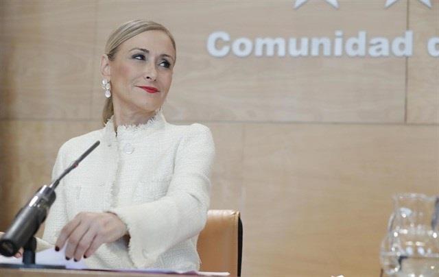 La expresidenta de la Comunidad de Madrid | COMUNIDAD DE MADRID ep la expresidentala comunidadmadrid