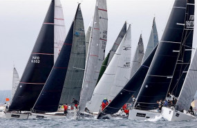 ep la flota de orc compitiendo en la ultima edicion de la sail racing palmavela