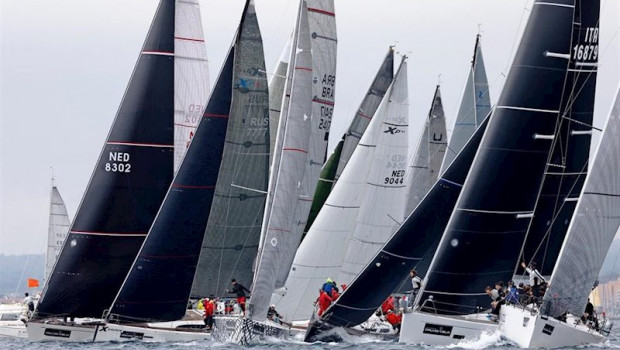 ep la flota de orc compitiendo en la ultima edicion de la sail racing palmavela