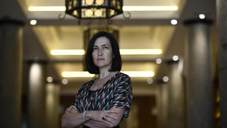 La guionista y directora de cine Ángeles González Sinde presenta su novela 'Después de Kim' | Oscar Cañas - Europa Press ep la guionistadirectoracine angeles gonzalez sinde presentanovela despueskim