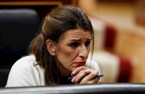 ep la ministra de trabajo y economia social yolanda diaz en el pleno del congreso