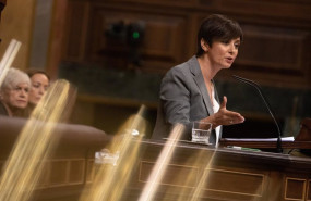 ep la ministra de vivienda isabel rodriguez durante una sesion de control congreso de los diputados