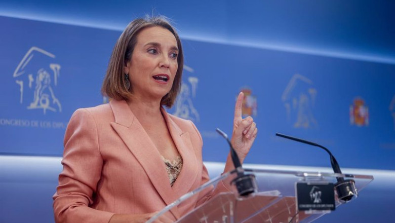 ep la secretaria general del pp y portavoz del grupo popular en el congreso cuca gamarra ofrece una ep la secretaria general del pp y portavoz del grupo popular en el congreso cuca gamarra ofrece una