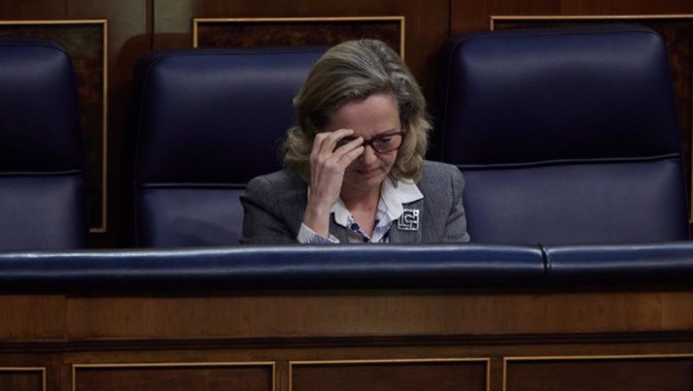 ep la vicepresidenta primera del gobierno y ministra de asuntos economicos nadia calvino 20230315123004 ep la vicepresidenta primera del gobierno y ministra de asuntos economicos nadia calvino 20230315123004