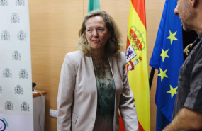 ep la vicepresidenta primera y ministra de asuntos economicos y transformacion digital en funciones