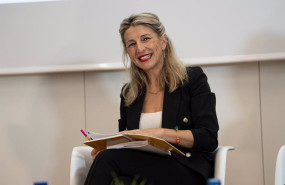 ep la vicepresidenta segunda ministra de trabajo y lider de sumar yolanda diaz