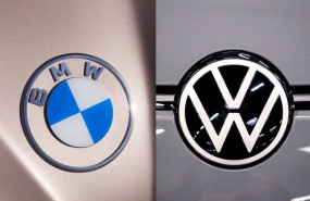 ep logos de bmw y volkswagen