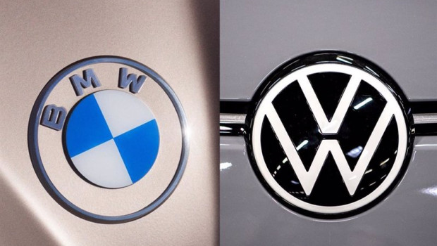 ep logos de bmw y volkswagen