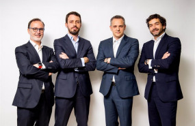 ep los cuatro socios fundadores de kobus partners pedro diosdado socio no ejecutivo pablo guinot