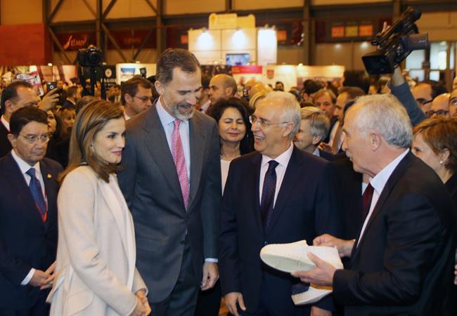 Los Reyes inauguran Fitur 2017 | RAÚL GÓMEZ/EUROPA PRESS REPORTAJES ep los reyes inauguran fitur 2017