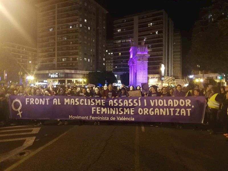 ep manifestacion del 25m en valncia