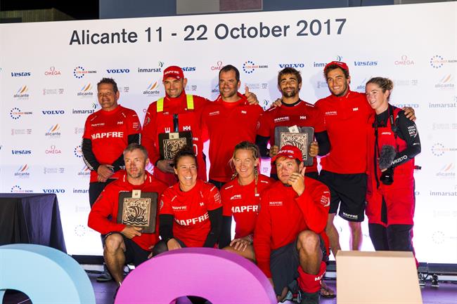 ep mapfre llegaalicanteempezarvolvo ocean race