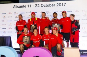 ep mapfre llegaalicanteempezarvolvo ocean race