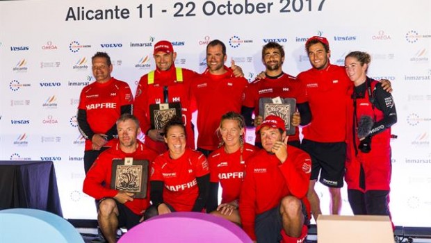 ep mapfre llegaalicanteempezarvolvo ocean race