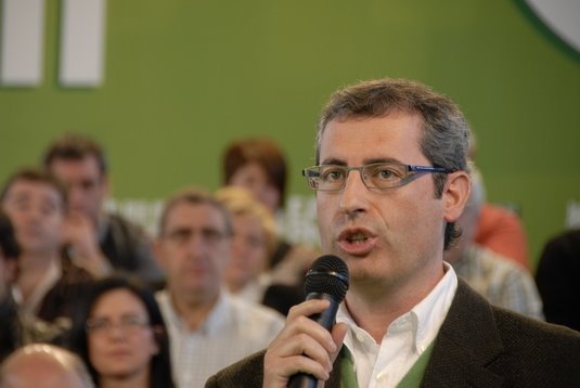 ep markel olano en un acto publico