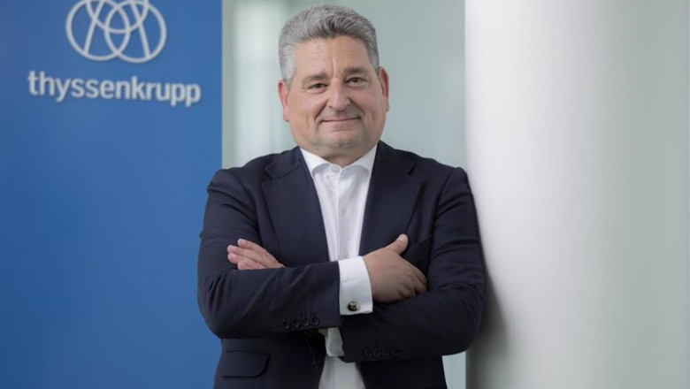ep miguel angel lopez borrego nuevo consejero delegado de thyssenkrupp ep miguel angel lopez borrego nuevo consejero delegado de thyssenkrupp