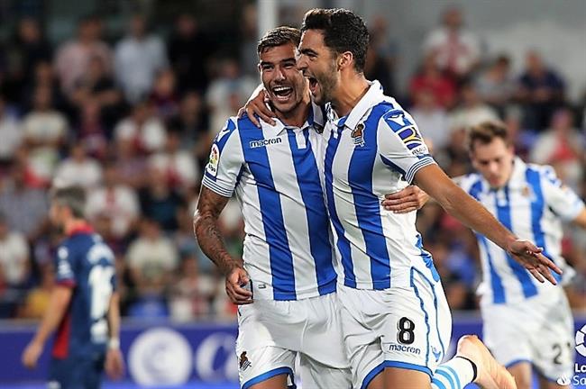 Mikel Merino y Theo Hernández en la Real Sociedad | LALIGA ep mikel merinotheo hernandezla real sociedad