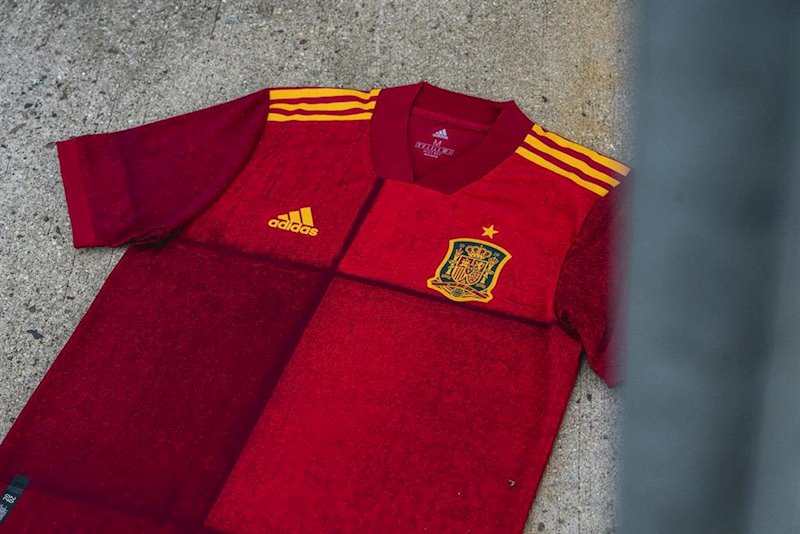 ep nueva camiseta de la seleccion espanola