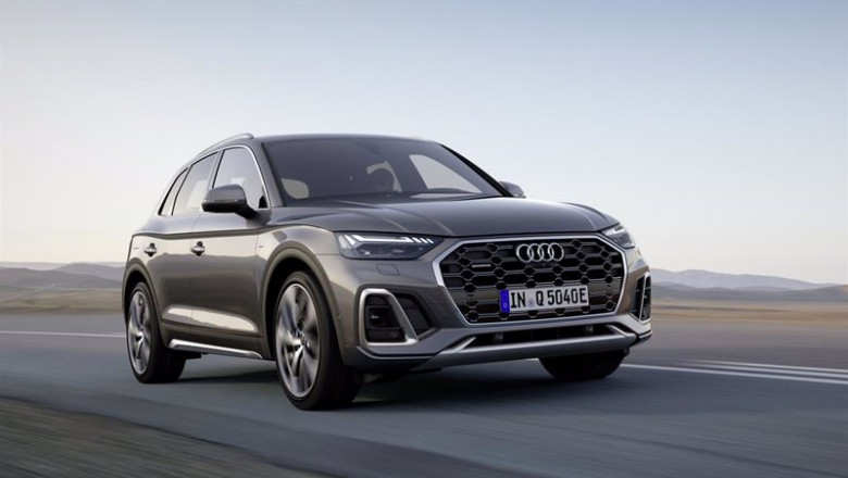 Nuevo Audi Q5 híbrido enchufable. | AUDI ep nuevo audi q5 hibrido enchufable