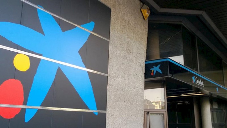 Oficina de CaixaBank (arxiu) | CAIXABANK - Archivo ep oficina de caixabank arxiu
