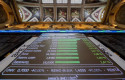 ep paneles en el palacio de la bolsa a 7 de noviembre de 2021 en madrid espana