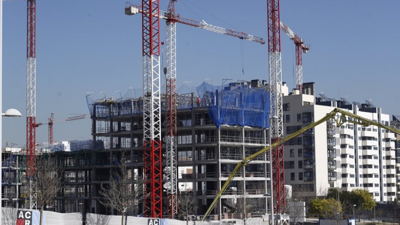 Construcción de inmuebles. | EUROPA PRESS - Archivo ep piso pisos vivienda viviendas casa casas alquiler compra hipoteca hipotecas euribor construccion 20201001154104