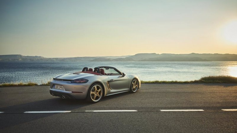 Porsche lanza el Boxster 25º Aniversario, una edición limitada a 1.250 unidades. | PORSCHE - Archivo ep porsche lanza el boxster 25 aniversario una edicion limitada a 1250 unidades