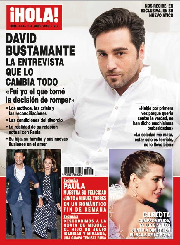 PORTADA ¡HOLA! | PORTADA ¡HOLA! ep portada hola 20180328094802