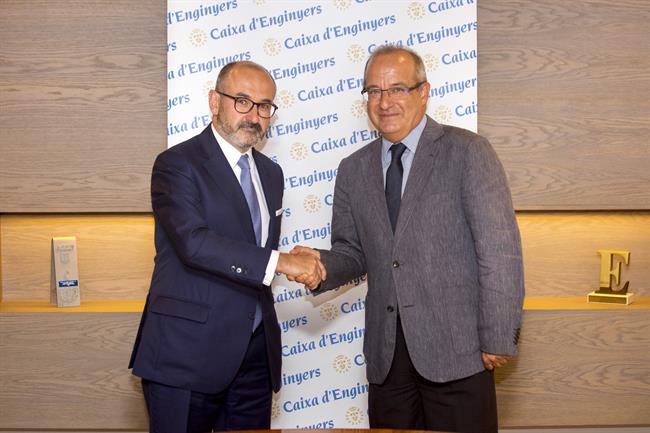 Ramiro Sánchez-Crespo y Joan Cavalle | CAJA DE INGENIEROS ep ramiro sanchez-crespojoan cavalle