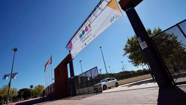Recinto ferial 'Mogy' | AYUNTAMIENTO DE LAS ROZAS ep recinto ferial mogy