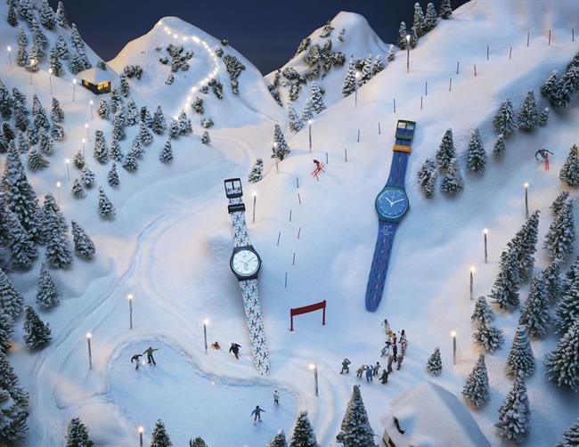Relojes de Swatch por los Juegos de PyeongChang | SWATCH ep relojesswatchlos juegospyeongchang