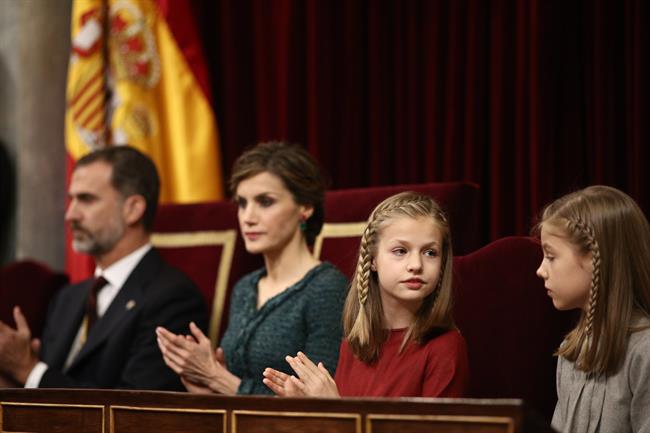 El Rey Felipe, la Reina Letizia, la Princesa Leonor y la Infanta Sofía | Europa Press - Archivo ep rey felipe la reina letizia la princesa leonorla infanta sofia
