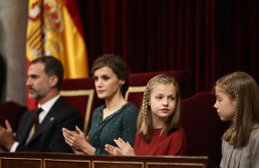 ep rey felipe la reina letizia la princesa leonorla infanta sofia