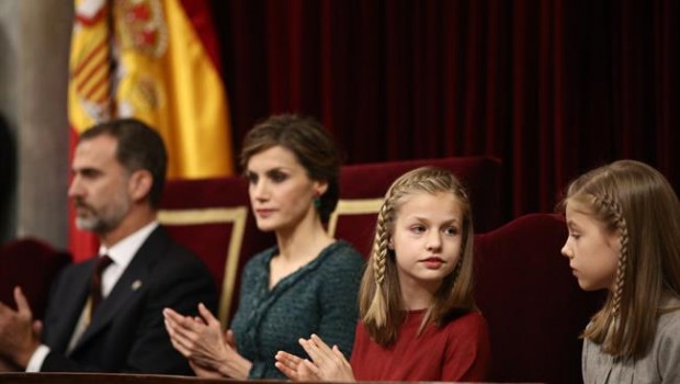 ep rey felipe la reina letizia la princesa leonorla infanta sofia