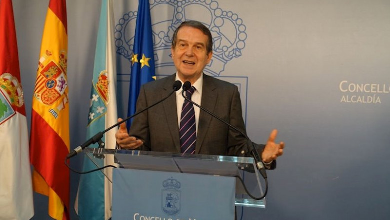 Rueda de prensa telemática de Abel Caballero, alcalde de Vigo y presidente de la FEMP. | CONCELLO DE VIGO ep rueda de prensa telematica de abel caballero alcalde de vigo y presidente de la femp